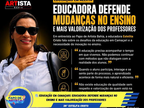 📰 EDUCAÇÃO EM CAMAÇARI: