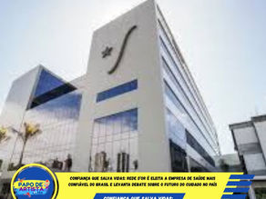 CONFIANÇA QUE SALVA VIDAS: 