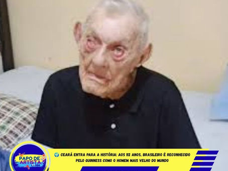 🌍 CEARÁ ENTRA PARA A HISTÓRIA: 