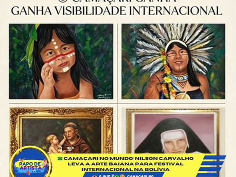🇧🇷 CAMAÇARI NO MUNDO: