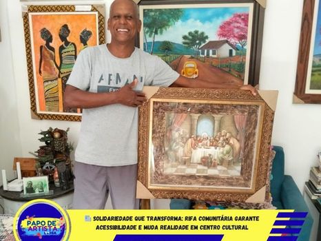 📰 SOLIDARIEDADE QUE TRANSFORMA: