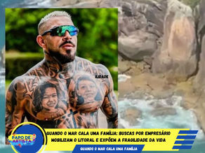 QUANDO O MAR CALA UMA FAMÍLIA: 