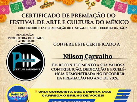 🏆 UMA CONQUISTA QUE É MINHA, MAS CARREGA O BRILHO DE VOCÊS!