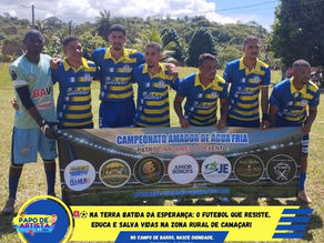 🚨⚽ NA TERRA BATIDA DA ESPERANÇA: 