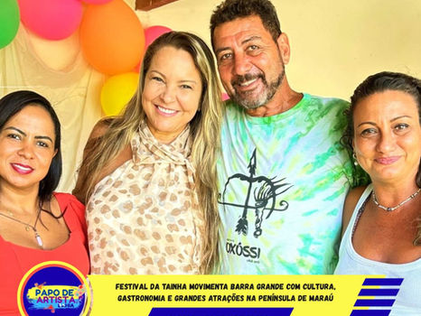 Festival da Tainha movimenta Barra Grande com cultura, 