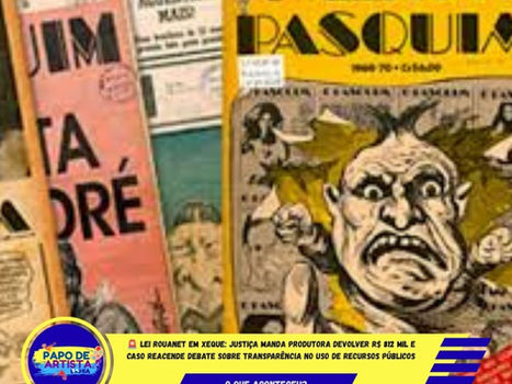 🚨 LEI ROUANET EM XEQUE