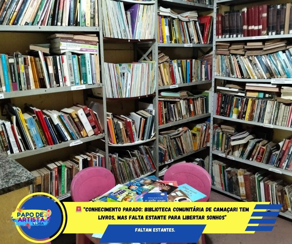 🚨 “Conhecimento Parado: