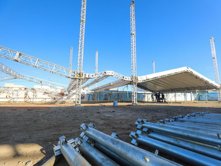 Limpec disponibiliza ponto fixo para venda de recicláveis no Festival de Arembepe