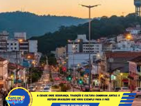 A cidade onde segurança, tradição e cultura caminham juntas: