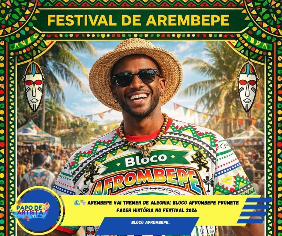 🌊🎭 Arembepe Vai Tremer de Alegria: