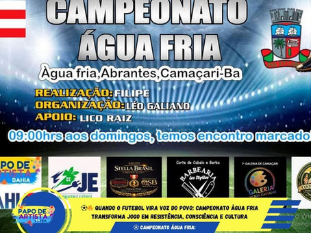⚽🔥 QUANDO O FUTEBOL VIRA VOZ DO POVO: