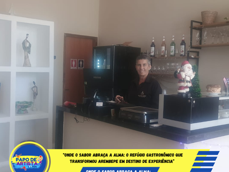 Onde o Sabor Abraça a Alma: