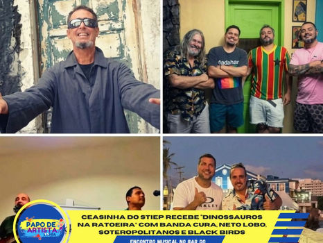 CEASINHA DO STIEP RECEBE “DINOSSAUROS NA RATOEIRA”