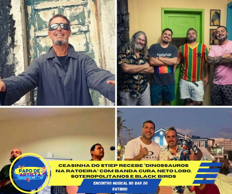 CEASINHA DO STIEP RECEBE “DINOSSAUROS NA RATOEIRA”
