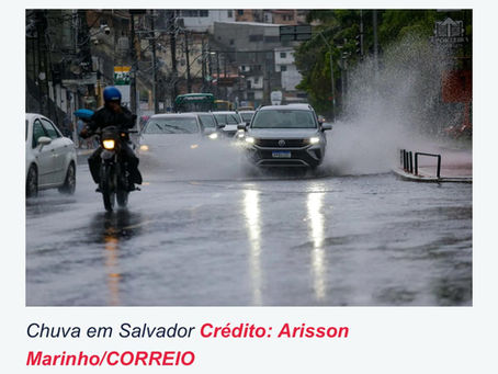 Alerta de perigo: confira previsão do tempo para Salvador no fim de semana