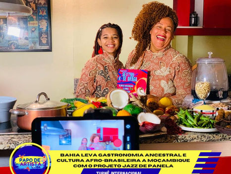 BAHIA LEVA GASTRONOMIA ANCESTRAL E CULTURA AFRO-BRASILEIRA
