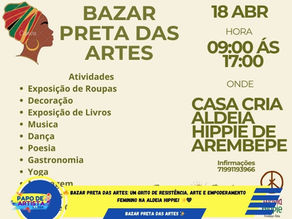 🔥 BAZAR PRETA DAS ARTES
