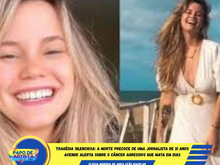 TRAGÉDIA SILENCIOSA: