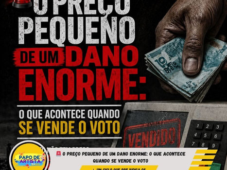 🚨 O preço pequeno de um dano enorme: o que acontece quando se vende o voto