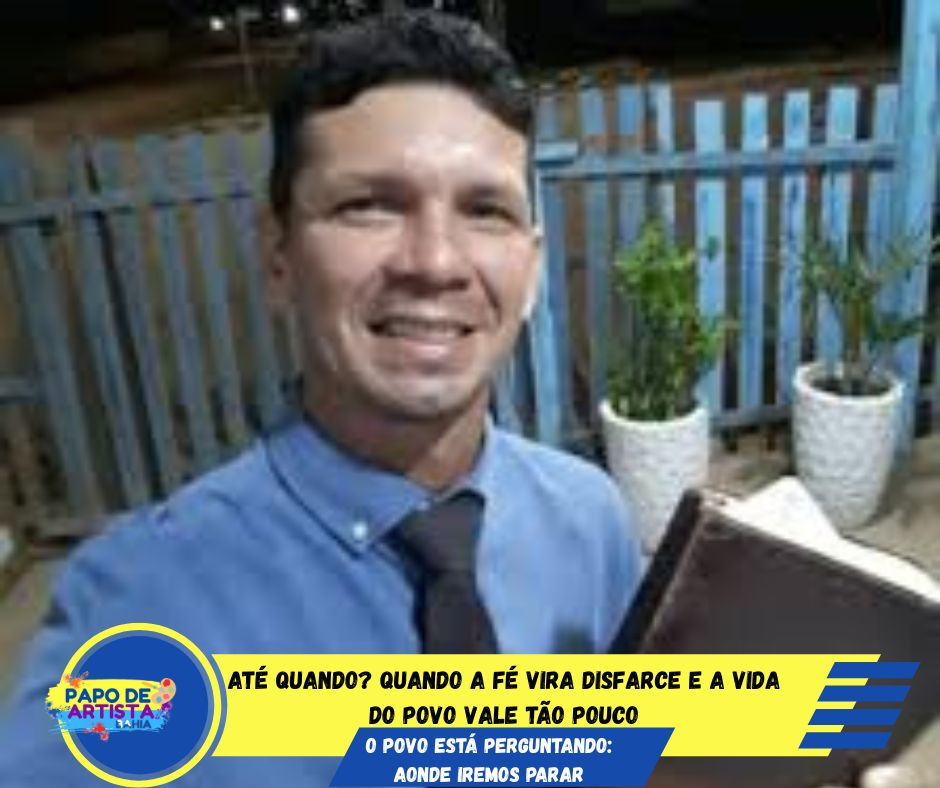 Até Quando? Quando a Fé Vira Disfarce e a Vida do Povo Vale Tão Pouco