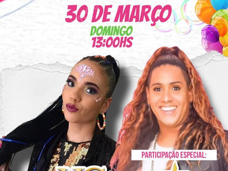 🎉 Bloco Infantil Pernalonga no Festival de Arembepe 2025! 🎉