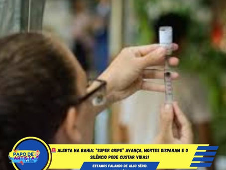 🚨 ALERTA NA BAHIA:
