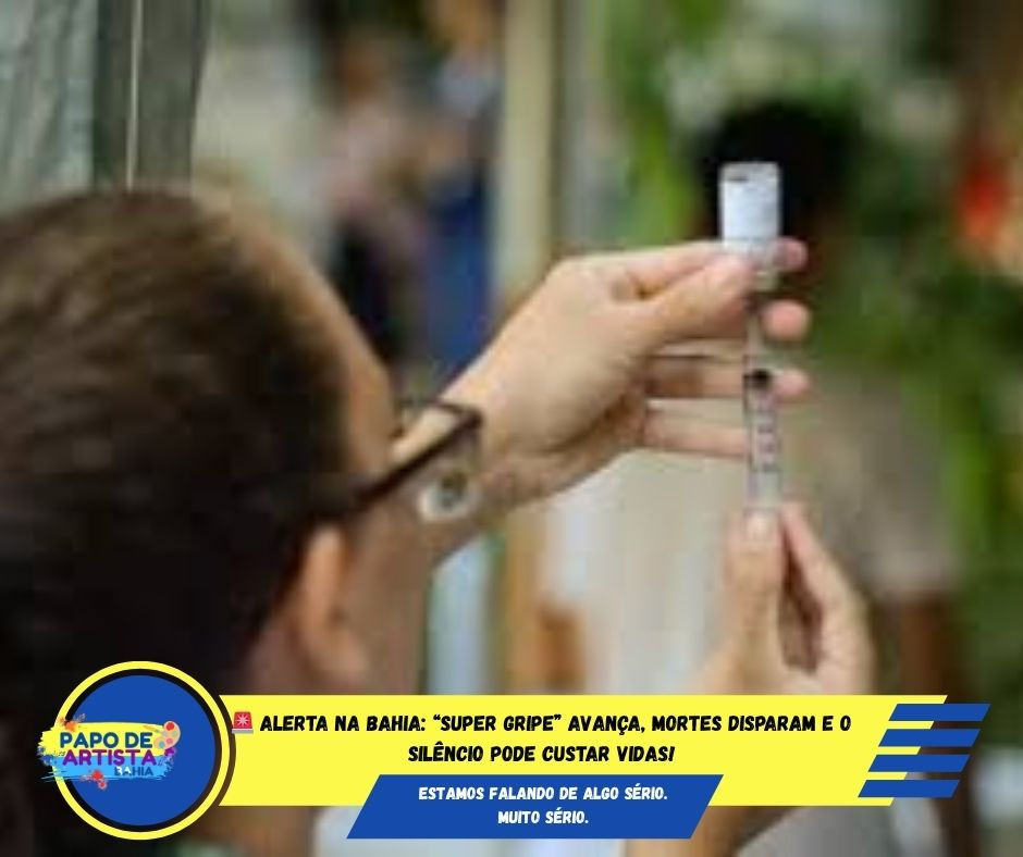 🚨 ALERTA NA BAHIA: