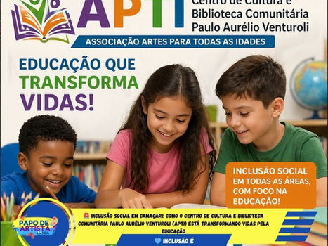 🚨 INCLUSÃO SOCIAL EM Camaçari: