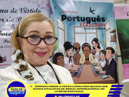 📚✨ DORINHA PREGO: