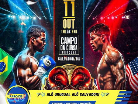 🎤 ALÔ URUGUAI, ALÔ SALVADOR! 🎤