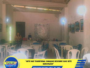 “Arte que transforma: Camaçari descobre suas sete maravilhas”