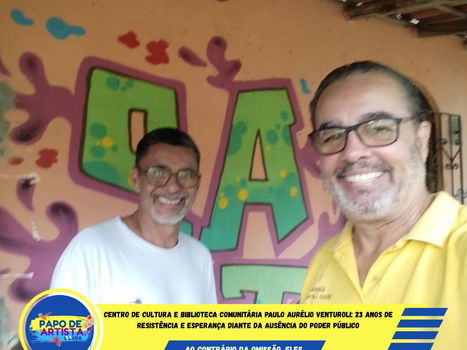 Centro de Cultura e Biblioteca Comunitária Paulo Aurélio Venturoli: