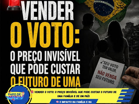 🚨 VENDER O VOTO: