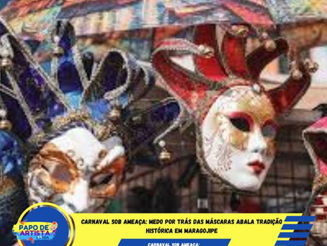 CARNAVAL SOB AMEAÇA