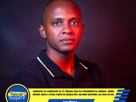 Conquista da concessão da TV Câmara pelo ex-presidente da Câmara, Júnior Borges, deixa o atual chefe do Legislativo, Niltinho Maturino, na cara do gol