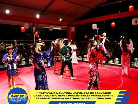 🎌 Festival da Cultura Japonesa de Salvador