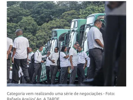 Rodoviários devem entrar em estado de greve nesta quinta-feira, 15