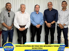 Parceria estratégica une forças para impulsionar o turismo em Dias D’Ávila 
