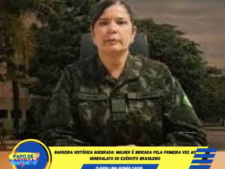 Barreira histórica quebrada: