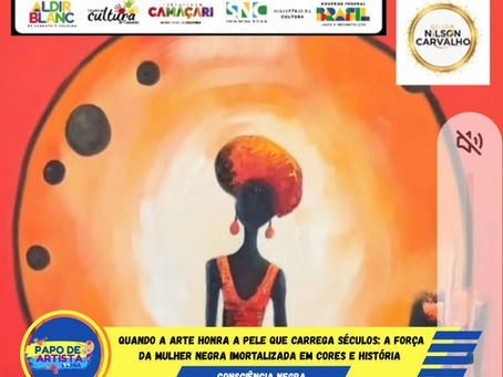 Quando a Arte Honra a Pele que Carrega Séculos: