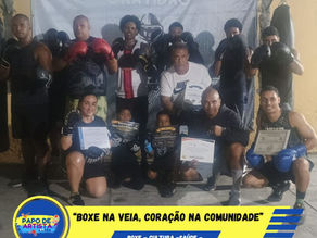  “BOXE NA VEIA, CORAÇÃO NA COMUNIDADE” 