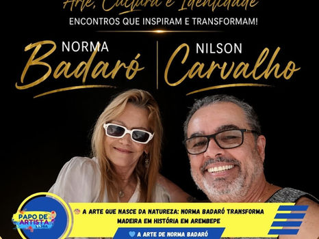 🎨 A ARTE QUE NASCE DA NATUREZA: