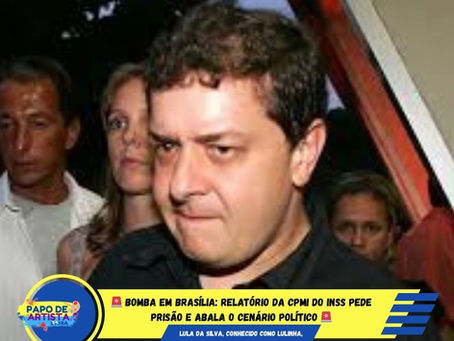 🚨 BOMBA EM BRASÍLIA: