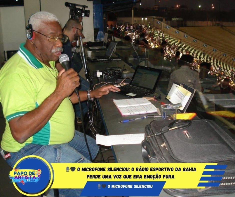 🎙️🖤 O MICROFONE SILENCIOU:
