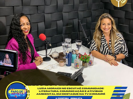 LUZIA MORAES NO ESCUTAÊ COMUNIDADE: