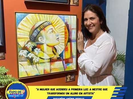 A Mulher que Acendeu a Primeira Luz: