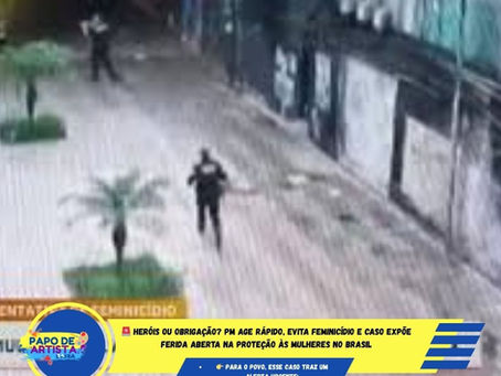 🚨 HERÓIS OU OBRIGAÇÃO?