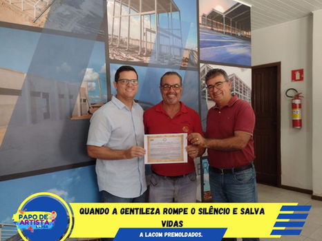 LACOM Premoldados — compromisso social que transforma comunidades.