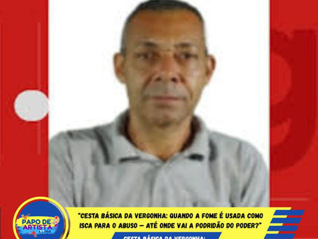 Cesta básica da vergonha: