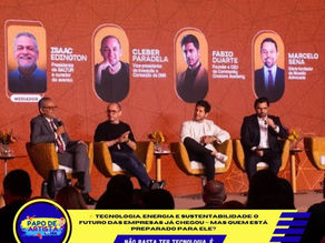 ⚡ Tecnologia, energia e sustentabilidade